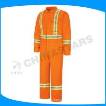 220gsm algodão broca workwear resistente à chama para o petróleo, gás, indústria offshore